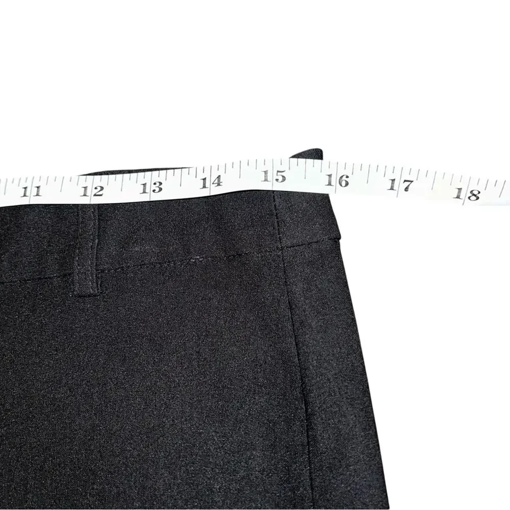 Black Skirt by Color Swatch for the office, Size 1X